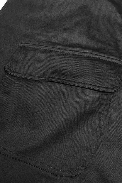 Casually Elegant Garment with a Refined Edge