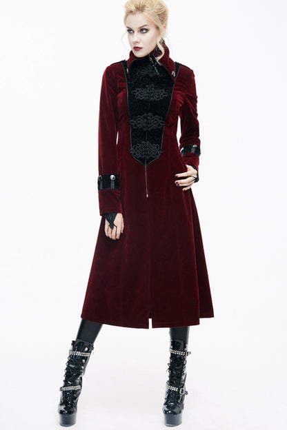 Vintage Style Coat with a Modern Fit