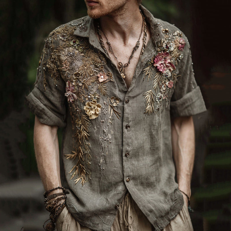 Casually Elegant Shirt with a Refined Edge