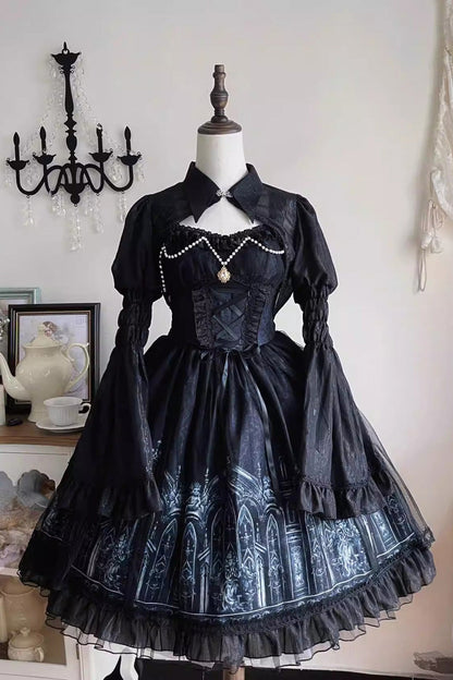 Casually Elegant Dress with a Refined Edge