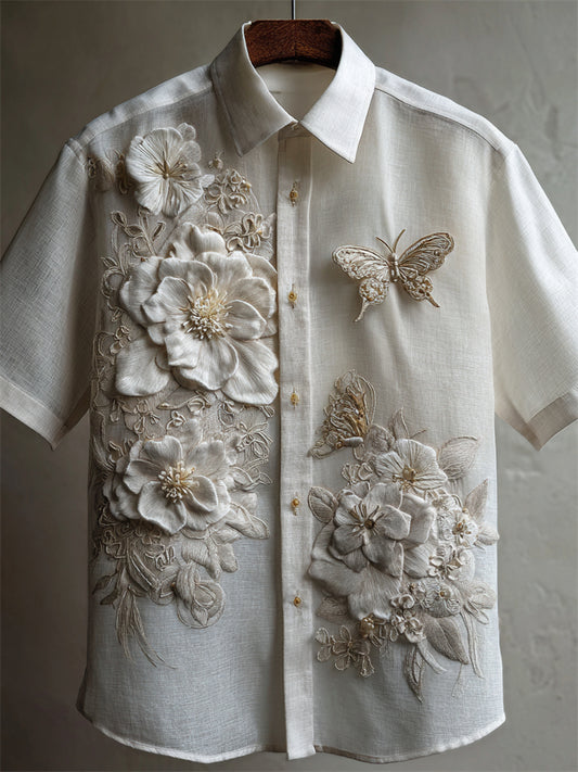 Vintage Style Shirt with a Modern Fit