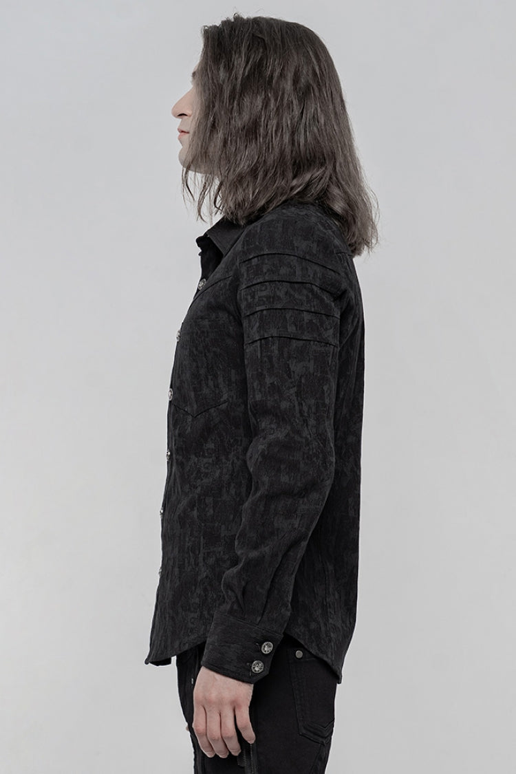 Finely Styled Shirt with a Classic Vintage Look