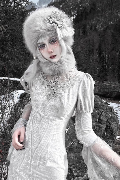 Thoughtfully Designed Dress in a Timeless Style