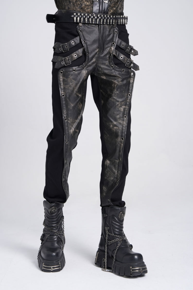 Subtly Elegant Pants with a Refined Vintage Look