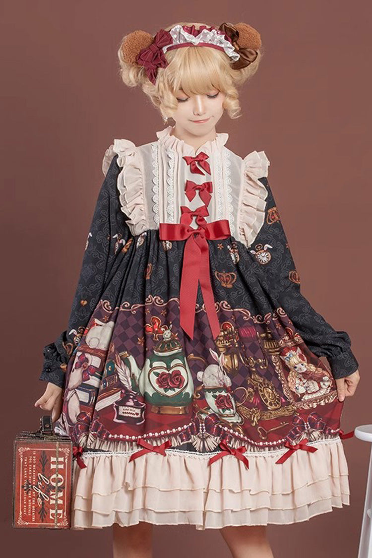 Subtly Elegant Dress with a Refined Vintage Look