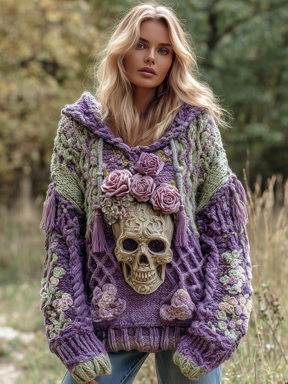 Classic Vintage Sweater with a Flattering Fit