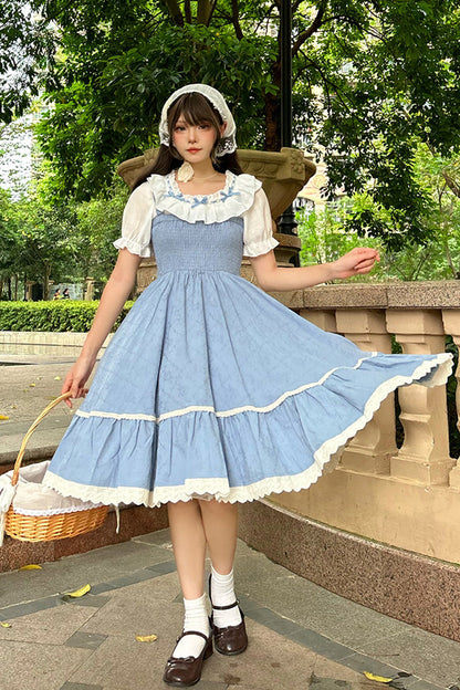 Vintage Inspired Dress with a Contemporary Edge