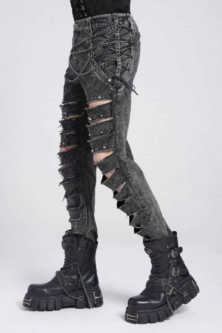 Finely Styled Pants with a Classic Vintage Look
