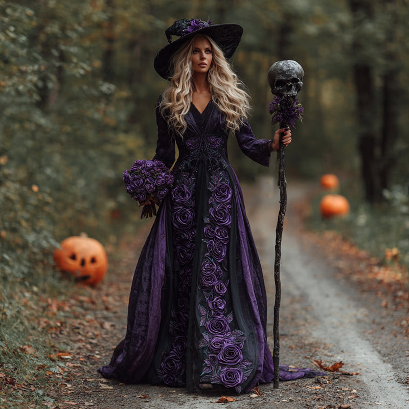 Subtly Elegant Dress with a Refined Vintage Look