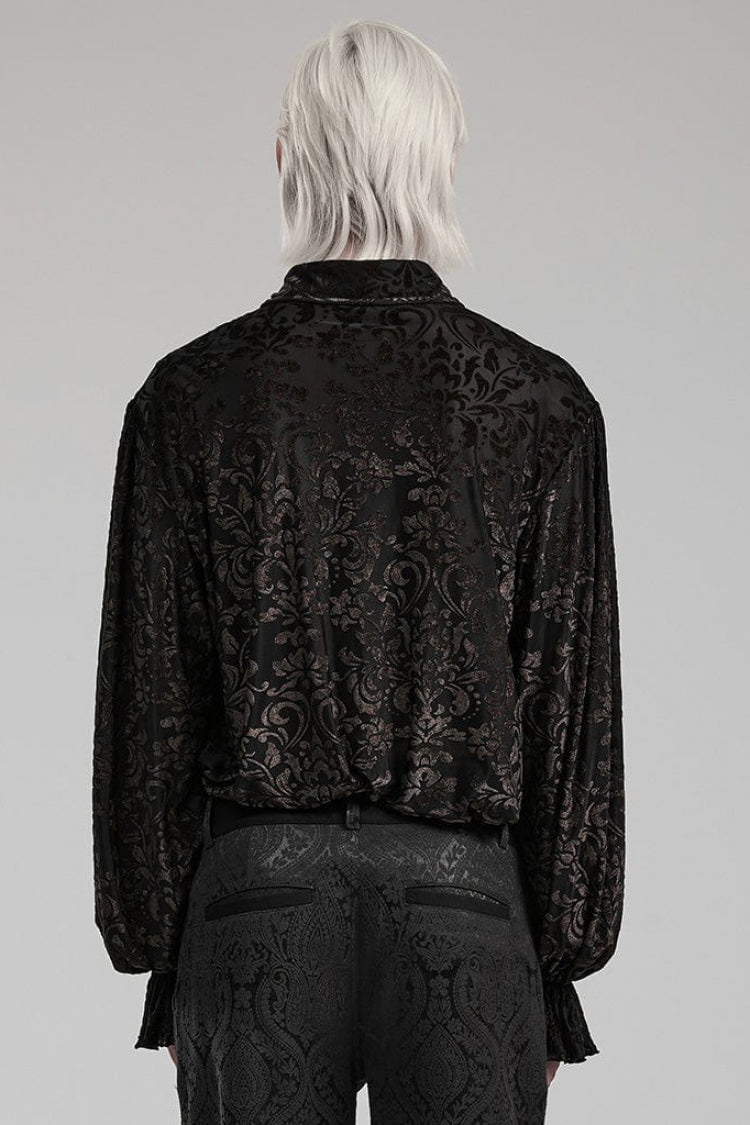 Classic Vintage Blouse with a Flattering Fit