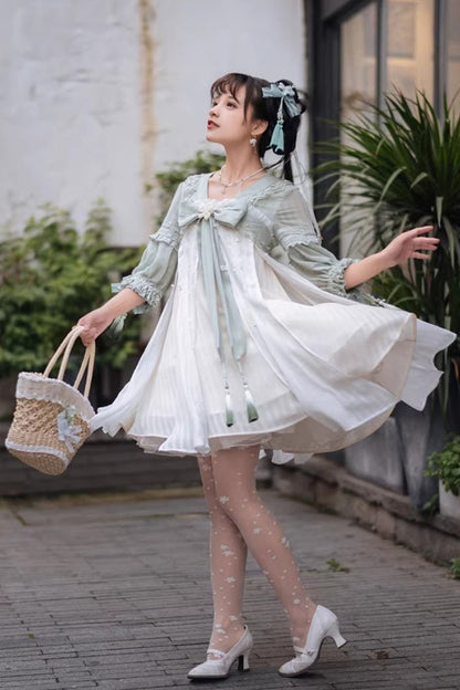 Vintage Inspired Dress with a Contemporary Edge
