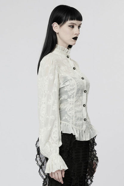 Beautifully Finished Blouse in a Timeless Design