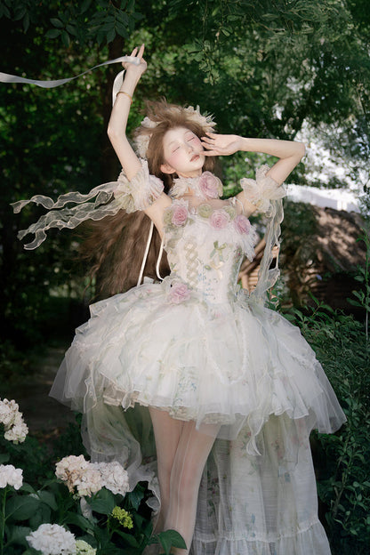Vintage Inspired Dress with a Contemporary Edge