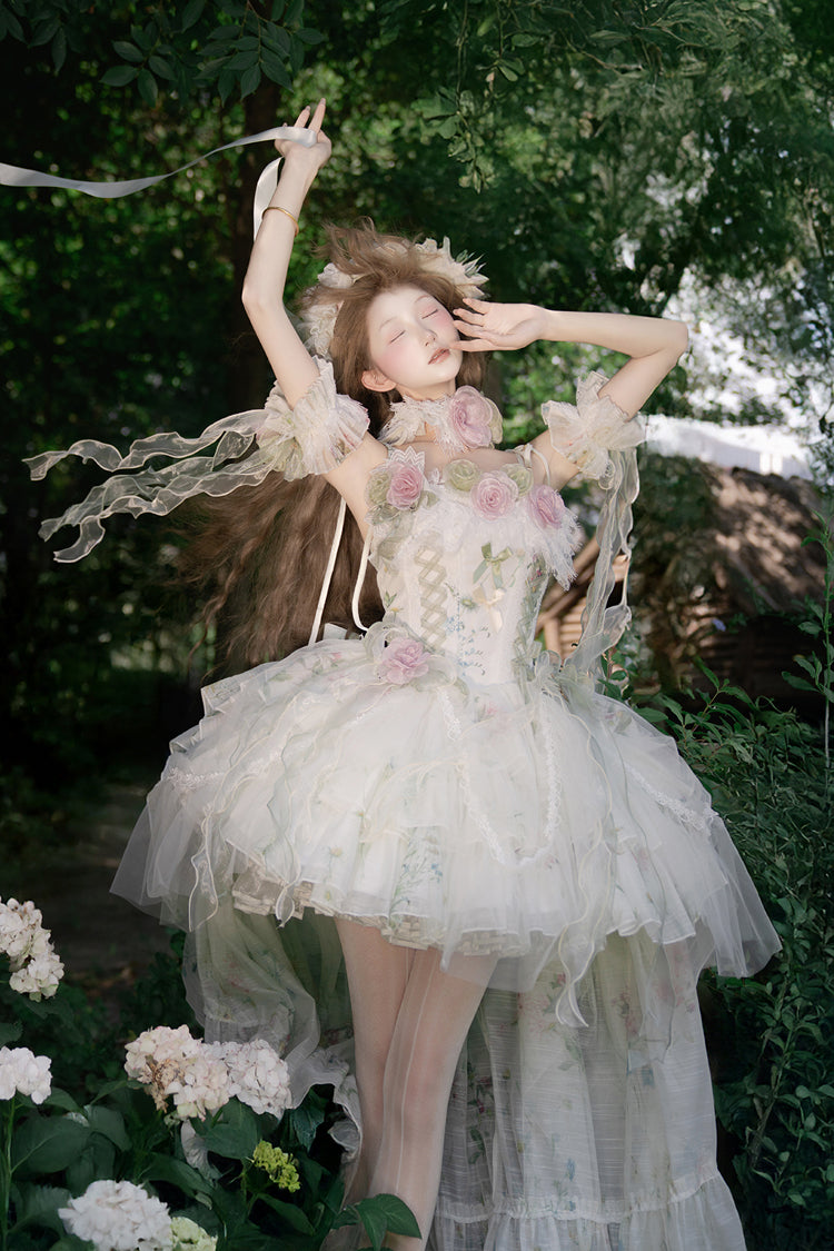 Vintage Inspired Dress with a Contemporary Edge