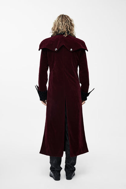 Vintage Inspired Coat with a Contemporary Edge
