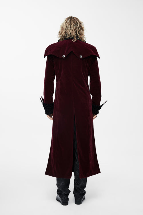 Vintage Inspired Coat with a Contemporary Edge
