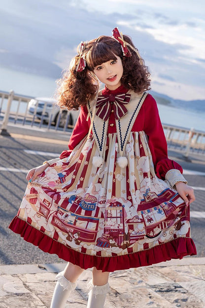 Thoughtfully Designed Dress in a Timeless Style