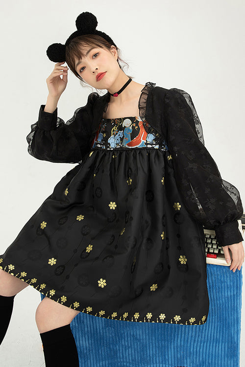 Thoughtfully Designed Dress in a Timeless Style
