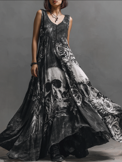 Vintage Inspired Dress with a Contemporary Edge