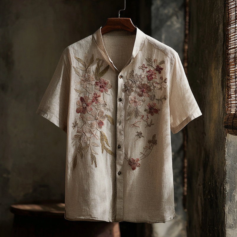 Effortlessly Elegant Shirt with a Timeless Design