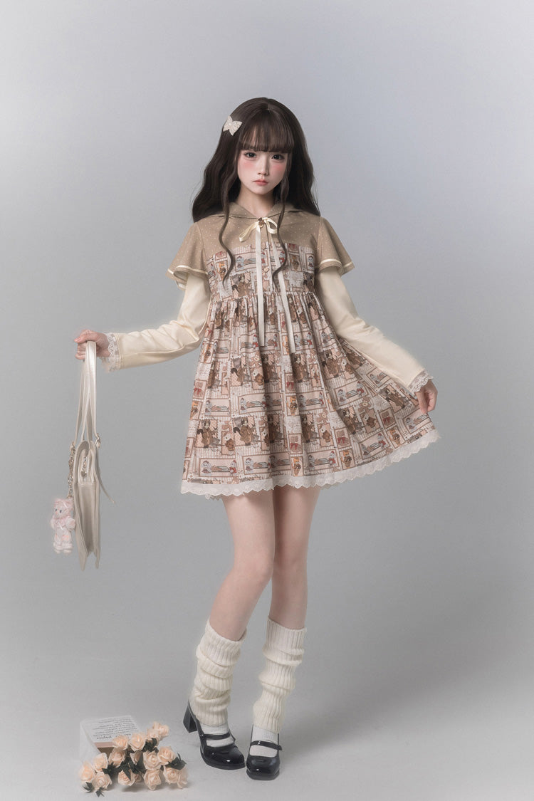 Vintage Inspired Dress with a Contemporary Edge