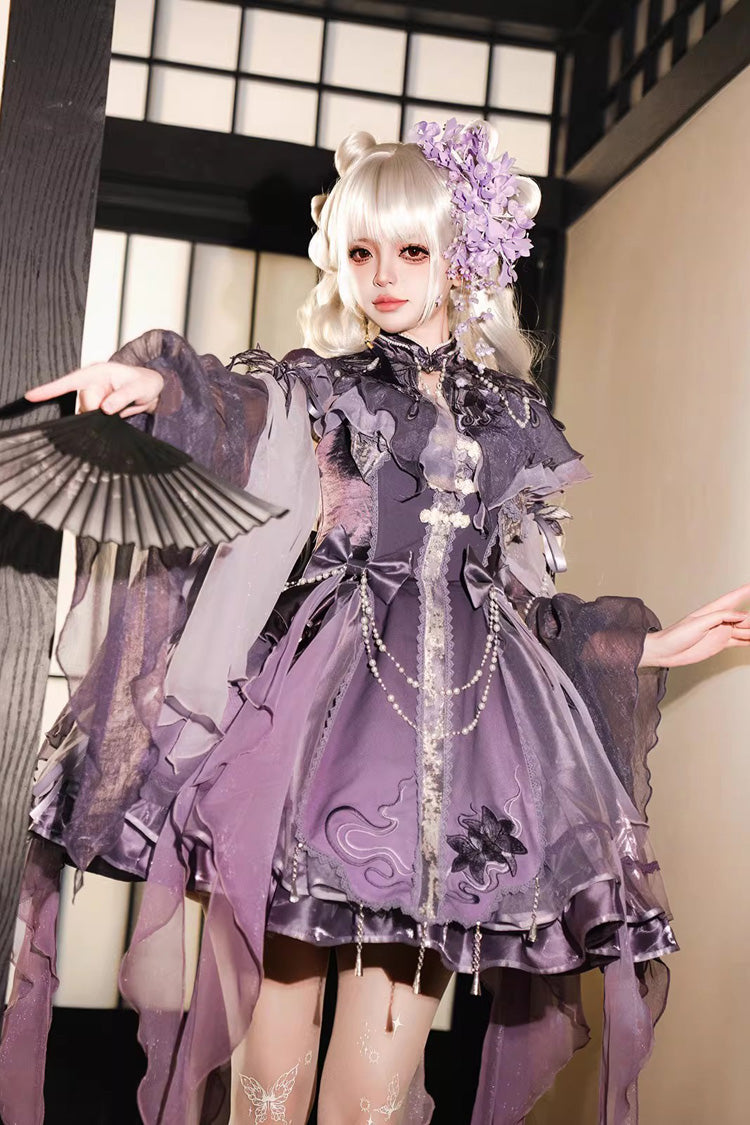 Casually Elegant Dress with a Refined Edge