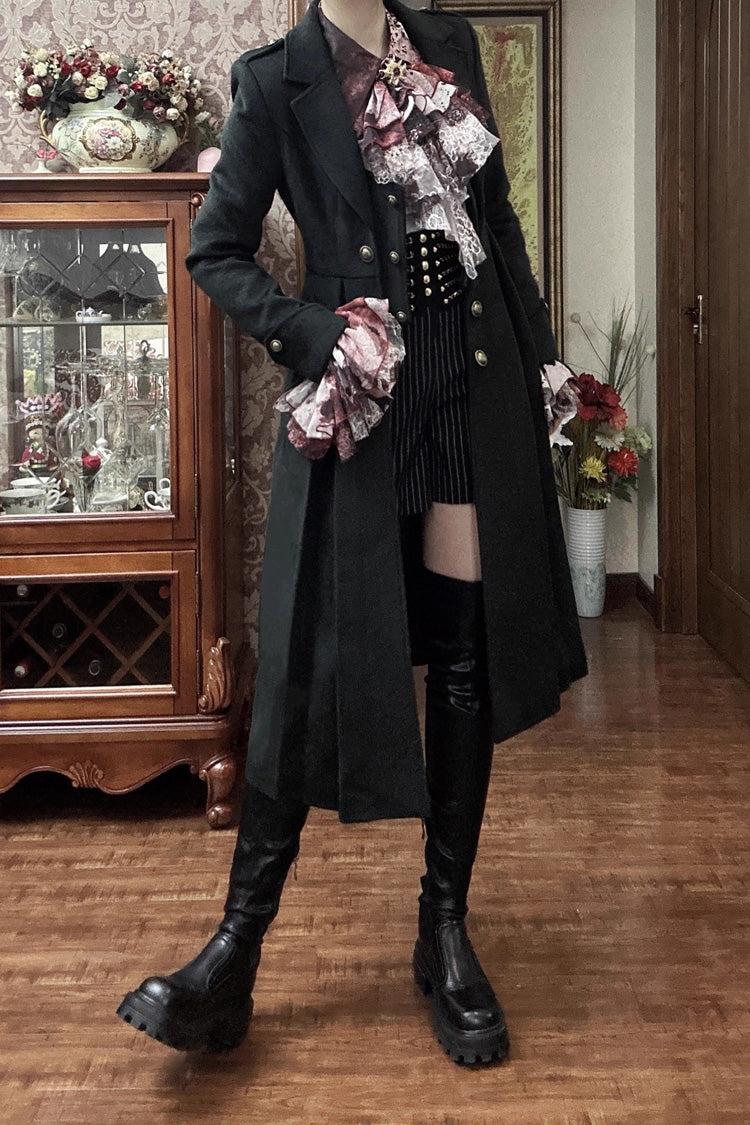 Effortlessly Elegant Coat with a Timeless Design
