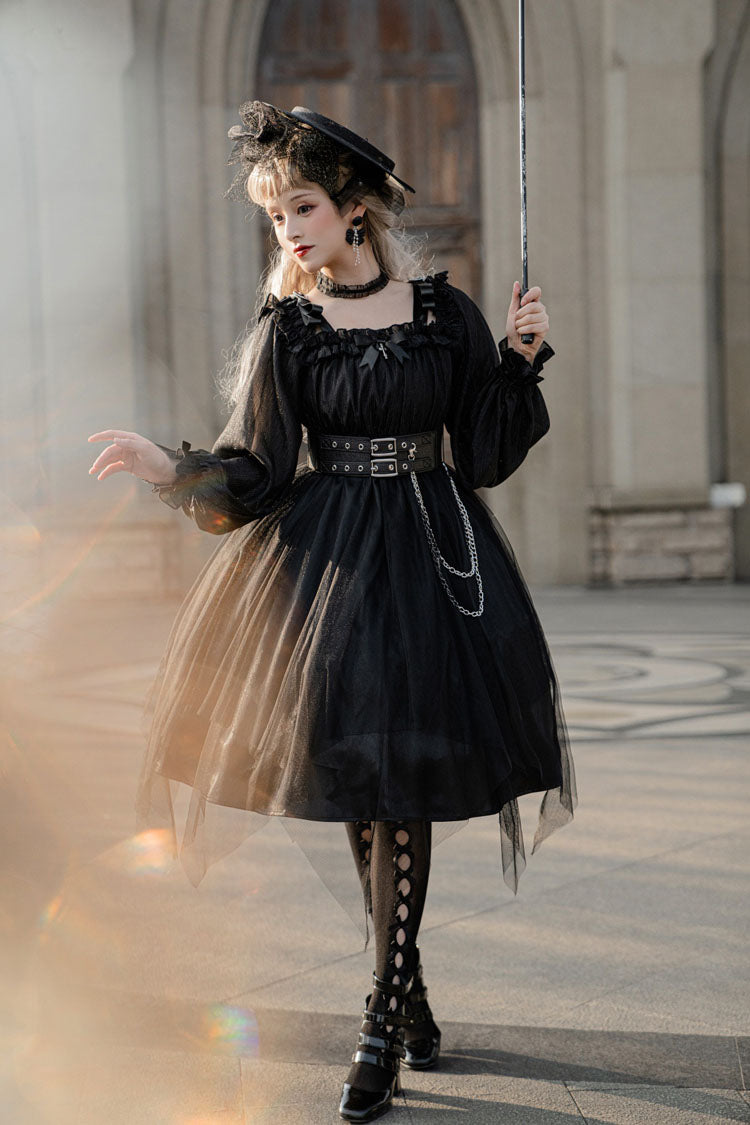 Casually Elegant Dress with a Refined Edge