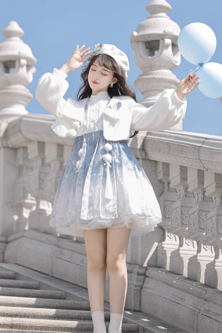 Vintage Inspired Dress with a Contemporary Edge