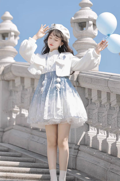 Vintage Inspired Dress with a Contemporary Edge