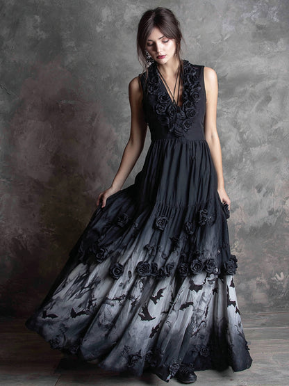 Finely Styled Dress with a Classic Vintage Look