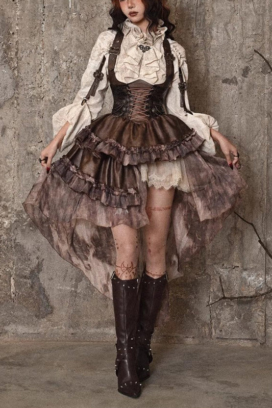Casually Elegant Dress with a Refined Edge