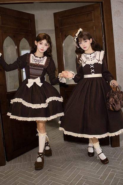 Vintage Style Dress with a Modern Fit