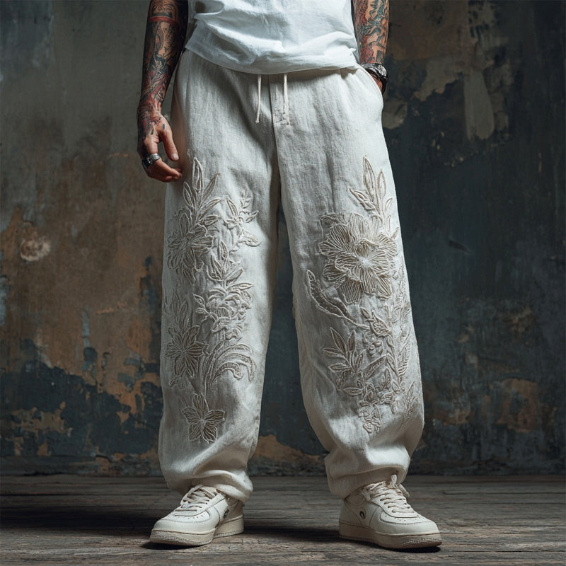 Casually Elegant Pants with a Refined Edge