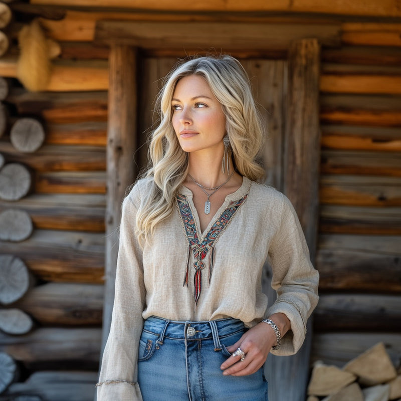 Beautifully Crafted Blouse