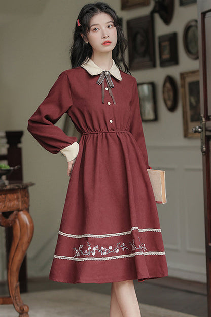 Vintage Inspired Dress with a Contemporary Edge