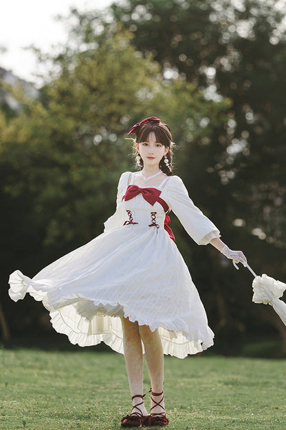 Thoughtfully Designed Dress in a Timeless Style