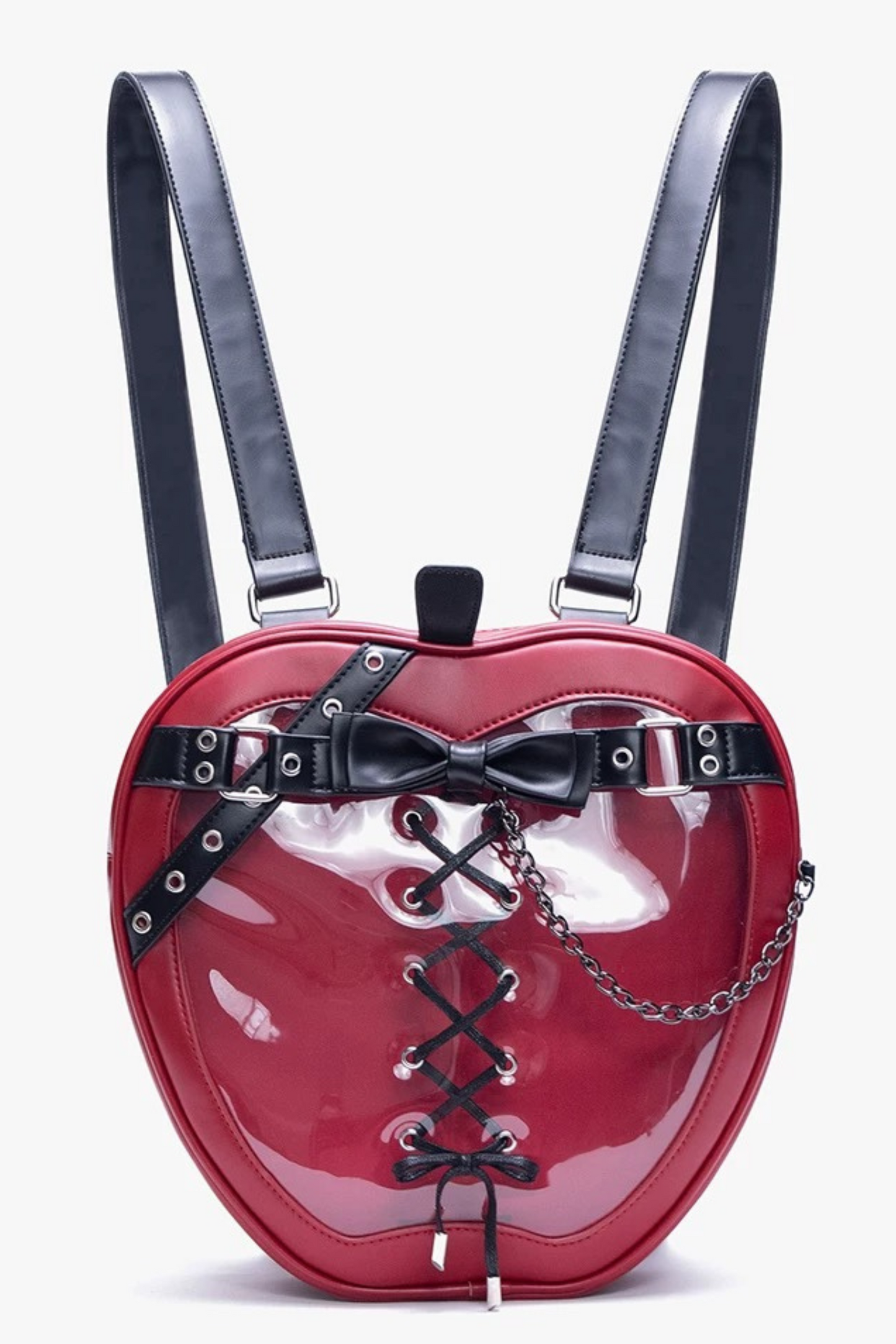 Dark Style Belt Chain Apple Bag
