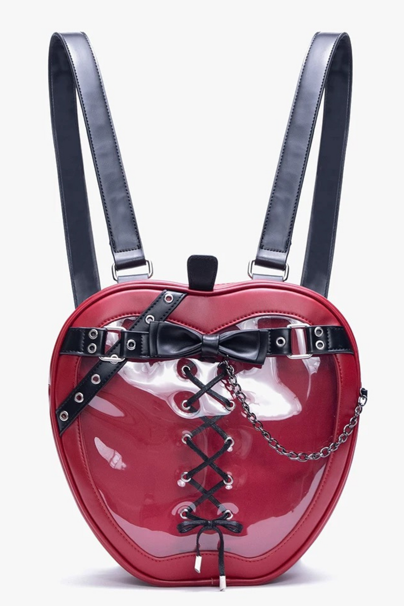 Dark Style Belt Chain Apple Bag