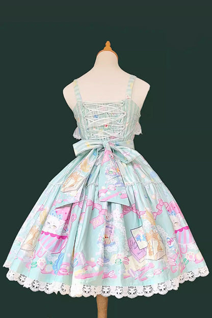 Classic Vintage Dress with a Flattering Fit