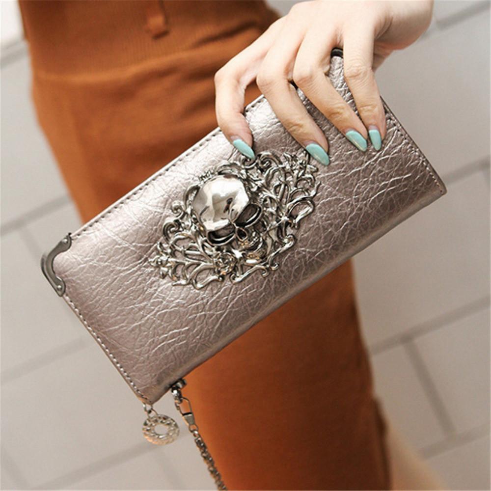 "skull for Elegance" Wallet