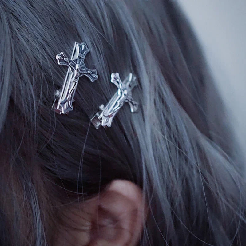 Gothic Hair Clips
