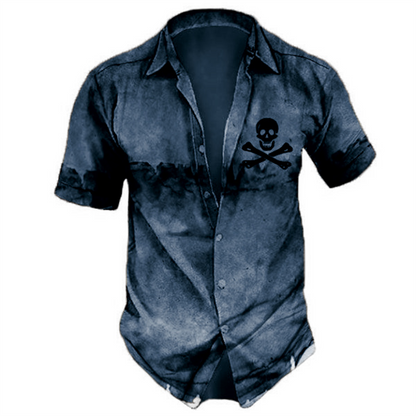 Hawaiian Skull T-shirt
