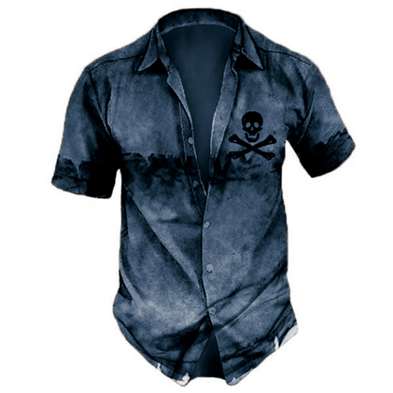 Hawaiian Skull T-shirt