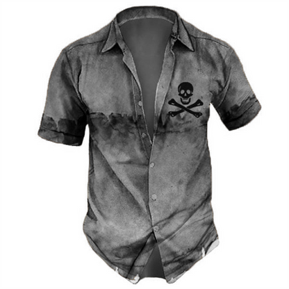 Hawaiian Skull T-shirt