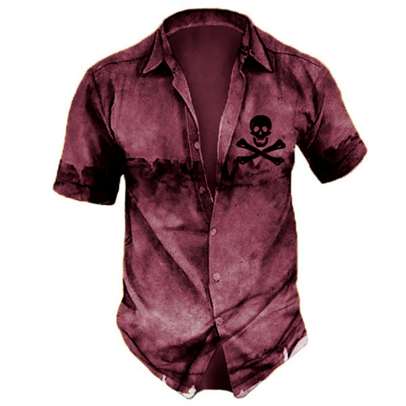 Hawaiian Skull T-shirt