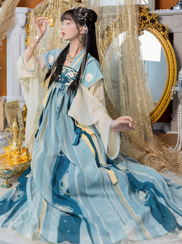 Hanbok Style Princess Dress Set