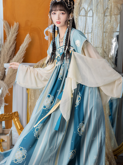 Hanbok Style Princess Dress Set