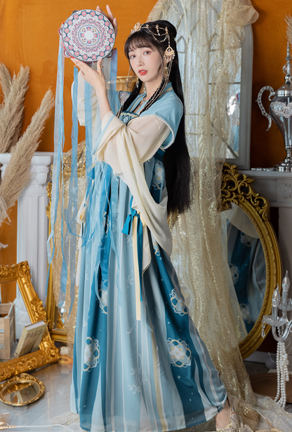 Hanbok Style Princess Dress Set
