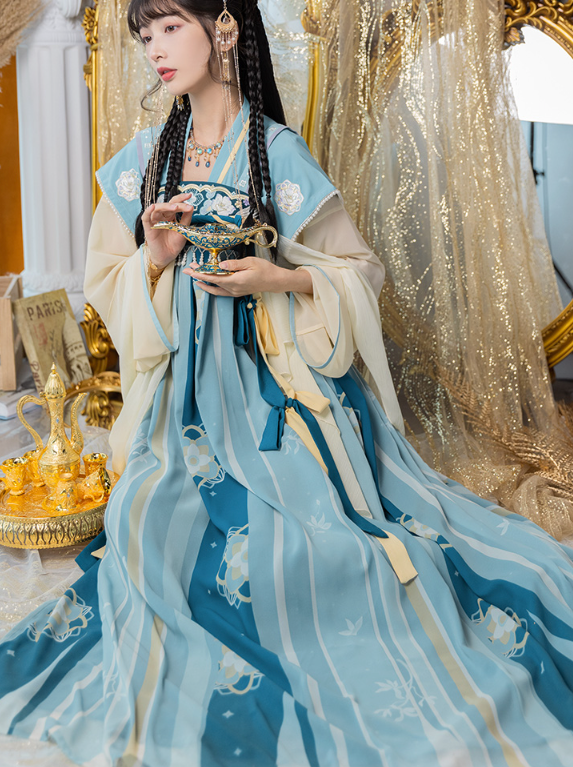 Hanbok Style Princess Dress Set